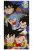 Dragon Ball Saga fürdőlepedő, strand törölköző 70x140 cm (Fast Dry) Nr6