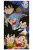 Dragon Ball fürdőlepedő, strandtörölköző 70x140 cm (Fast Dry) Nr 06