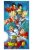 Dragon Ball Battle Masters fürdőlepedő, strand törölköző 70x140 cm (Fast Dry) Nr7