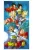 Dragon Ball fürdőlepedő, strandtörölköző 70x140 cm (Fast Dry) Nr 07