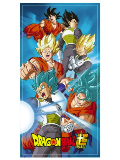 Dragon Ball fürdőlepedő, strandtörölköző 70x140 cm (Fast Dry) Nr 07