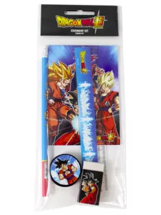 Dragon Ball Kamehame írószer szett 5 darabos Nr2