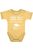 Kynga feliratos sárga rövid ujjú baba body - Egyetemre gyűjtök 56, 62, 68, 74, 80, 86, 92, 98 cm - MEGSZŰNŐ TERMÉK, UTOLSÓ DARABOK