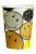 Emoji Smiley Originals papír papírpohár, party pohár 8 DARABOS, 250 ml Nr1