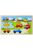 Fa puzzle Járművek 15 db-os