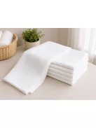 Cseh textil pelenka, textilpelenka sűrű szövésű fehér 70x70 cm