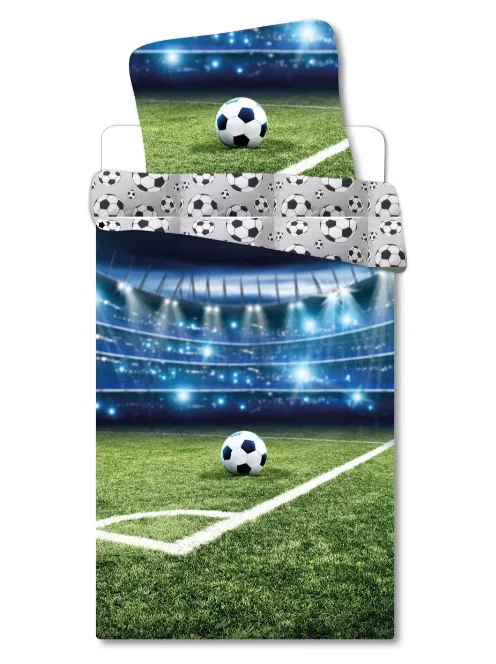 Focis Stadium ágyneműhuzat 140x200 cm, 70x90 cm Nr3