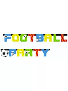 Focis Football Party felirat FSC 1,6 méter Nr2