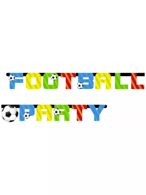 Focis Football Party felirat FSC 1,6 méter Nr2