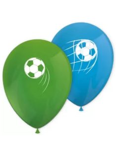 Focis Soccer Fans léggömb, lufi 8 db-os 28 cm Nr1