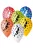 Focis Soccer léggömb, lufi 5 db-os 30 cm Nr3