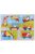 Fogantyús fa puzzle, fogós puzzle, kirakó 30x23 cm - Földön vizen levegőben