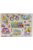 Fogantyús fa puzzle, fogós puzzle, kirakó 30x23 cm - Járművek Nr1