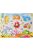 Fogantyús fa puzzle, fogós puzzle, kirakó 30x23 cm - Tengeri állatok Nr2