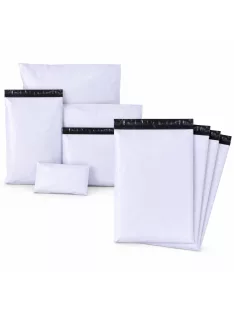 Futártasak, futár zacskó 175x255 mm szürke (1 darab)