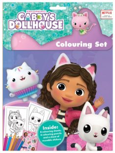 Gabi babaháza Cats színező