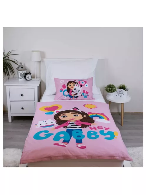 Gabi babaháza Hey gyerek, ovis ágyneműhuzat 100×135 cm, 40×60 cm Nr1
