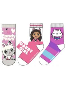 Gabi babaháza gyerek bokazokni 3 pár/csomag 23-34 Nr1