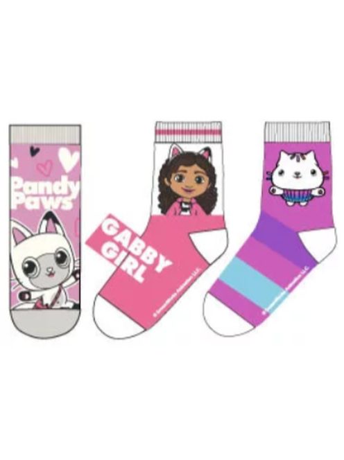 Gabi babaháza gyerek bokazokni 3 pár/csomag 23-34 Nr1