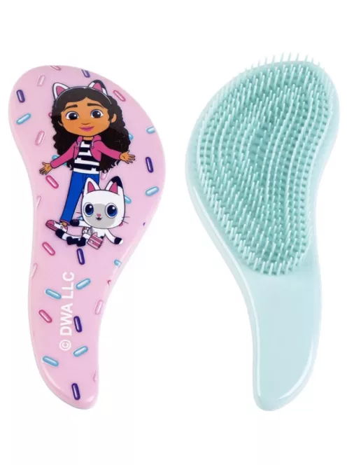 Gabi babaháza Pink hajkefe 20 cm Nr2
