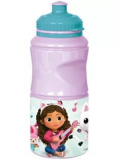 Gabi babaháza műanyag kulacs, sportpalack 380 ml Nr 01