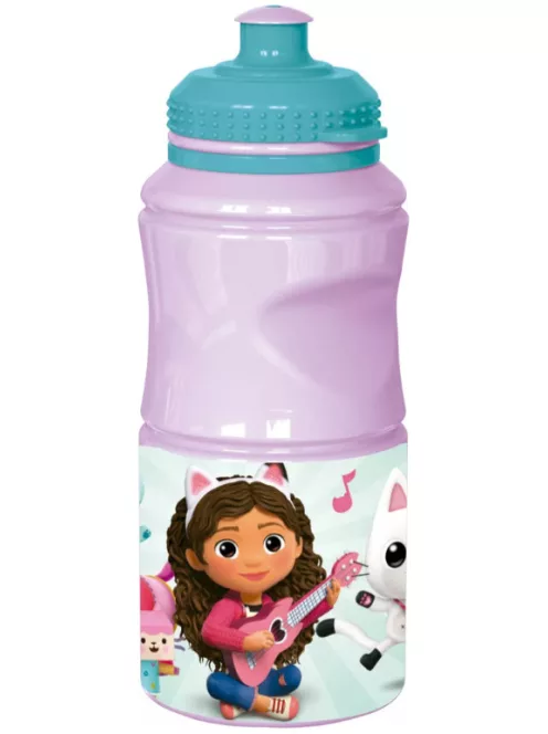 Gabi babaháza műanyag kulacs, sportpalack 380 ml Nr 01