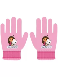 Gabi babaháza Pink gyerek kesztyű 3-5 év Nr2