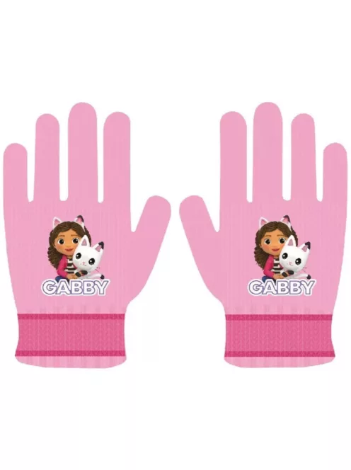 Gabi babaháza Pink gyerek kesztyű 3-5 év Nr2