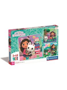 Gabi babaháza Playland 3x48 db-os puzzle Clementoni Nr1
