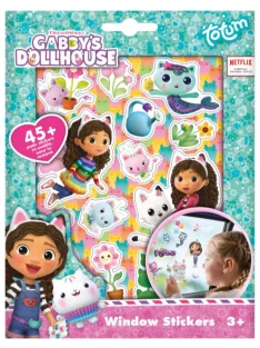 Gabi babaháza Sprinkle Party ablakmatrica szett