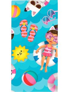   Gabi babaháza Summer fürdőlepedő, strandtörölköző 70x140 cm Nr1