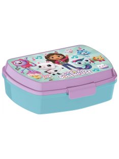 Gabi babaháza Wonderland funny szendvicsdoboz