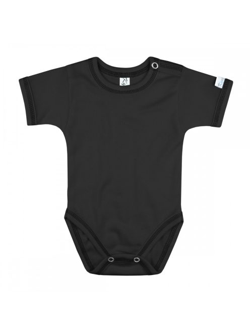 Kynga grafitszürke rövid ujjú gyerek body 146 - KIFUTÓ SZÍN, UTOLSÓ DARABOK!