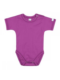   Kynga málna rövid ujjú gyerek body 104 - KIFUTÓ SZÍN, UTOLSÓ DARABOK!