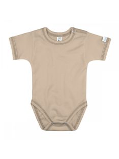   Kynga mogyoró rövid ujjú gyerek body 104 - KIFUTÓ SZÍN, UTOLSÓ DARABOK!