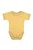 Kynga sárga rövid ujjú gyerek body 146