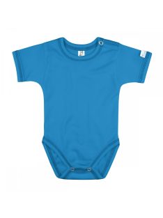   Kynga türkizkék rövid ujjú gyerek body 104 - KIFUTÓ SZÍN, UTOLSÓ DARABOK!