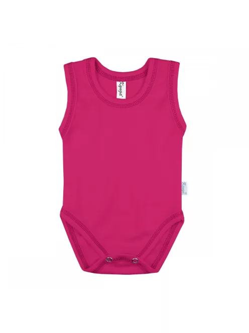 Kynga magenta ujjatlan gyerek body 116