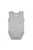 Kynga melírszürke ujjatlan gyerek body 104, 110, 116, 122, 128, 134, 140, 146, 152 cm