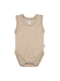   Kynga mogyoró ujjatlan gyerek body 104 - KIFUTÓ SZÍN, UTOLSÓ DARABOK!