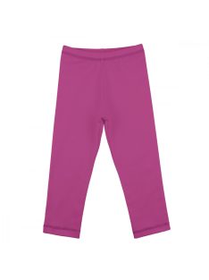   Kynga mályva gyerek leggings - Háromnegyedes 92, 98, 104, 110, 116, 122, 128, 134, 140, 146, 152, 158 cm - MEGSZŰNŐ TERMÉK, UTOLSÓ DARABOK!