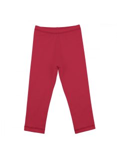   Kynga piros gyerek leggings - Háromnegyedes 92, 98, 104, 110, 116, 122, 128, 134, 140, 146, 152, 158 cm - MEGSZŰNŐ TERMÉK, UTOLSÓ DARABOK!