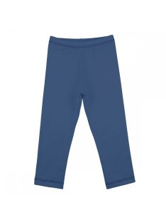   Kynga sötétkék gyerek leggings - Háromnegyedes 92, 98, 104, 110, 116, 122, 128, 134, 140, 146, 152, 158 cm - MEGSZŰNŐ TERMÉK, UTOLSÓ DARABOK!