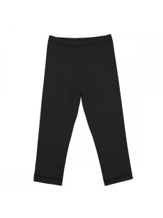   Kynga fekete gyerek leggings - Teljes hosszúságú 74, 80, 86, 92, 98, 104, 110, 116, 122, 128, 134, 140, 146, 152, 158, 164, 170 cm