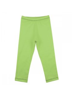   Kynga kivizöld gyerek leggings - Teljes hosszúságú 92 - MEGSZŰNŐ TERMÉK, UTOLSÓ DARABOK!