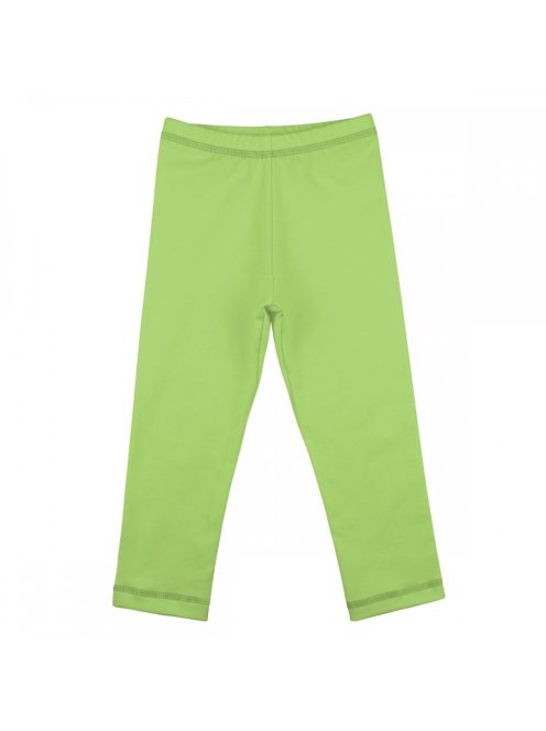 Kynga kivizöld gyerek leggings - Teljes hosszúságú 92