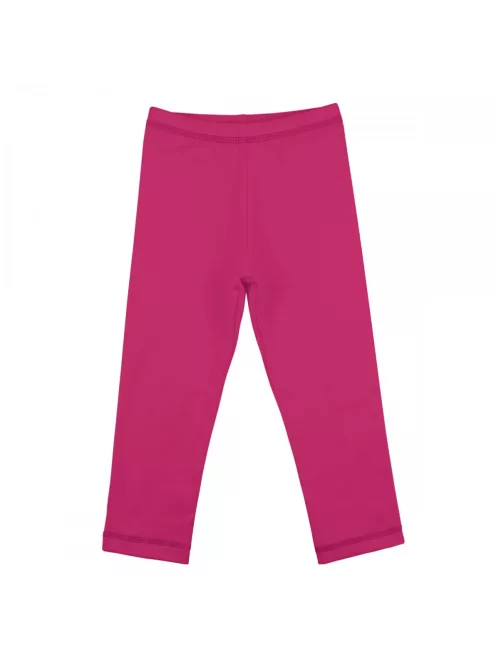 Kynga magenta gyerek leggings - Teljes hosszúságú 98 - MEGSZŰNŐ TERMÉK, UTOLSÓ DARABOK!