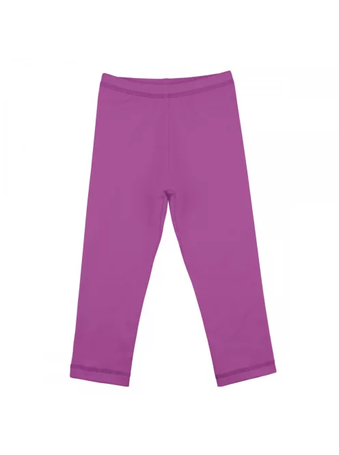 Kynga málna gyerek leggings - Teljes hosszúságú 128 - MEGSZŰNŐ TERMÉK, UTOLSÓ DARABOK!