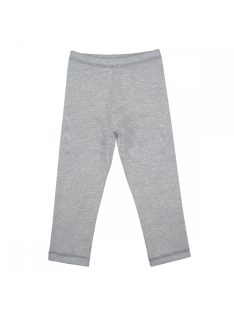  Kynga melírszürke gyerek leggings - Teljes hosszúságú 92 - MEGSZŰNŐ TERMÉK, UTOLSÓ DARABOK!