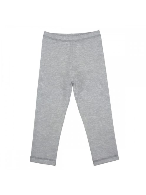 Kynga melírszürke gyerek leggings - Teljes hosszúságú 92